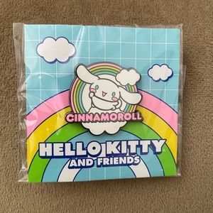 Sanrio Cinnamoroll FOTM Pin.